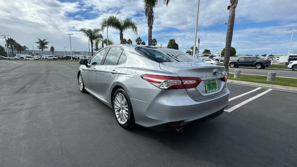 used 2020 Toyota Camry Hybrid car, priced at $27,988