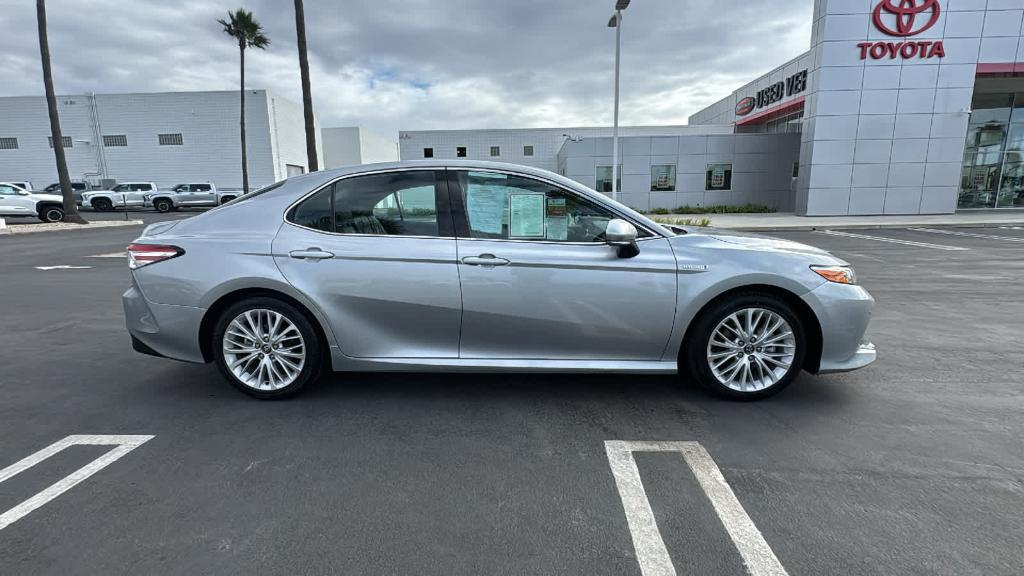 used 2020 Toyota Camry Hybrid car, priced at $27,988