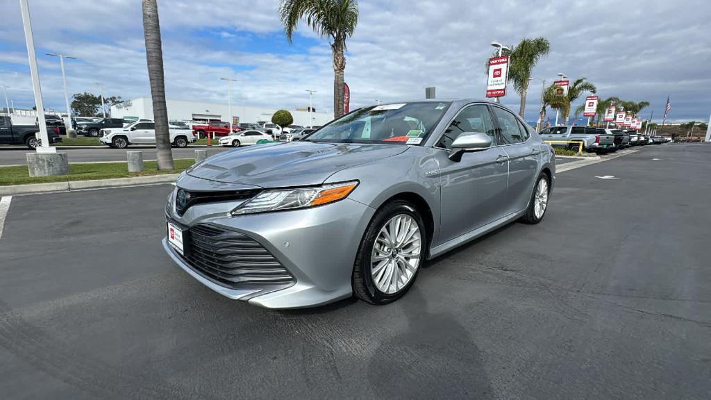 used 2020 Toyota Camry Hybrid car, priced at $27,988