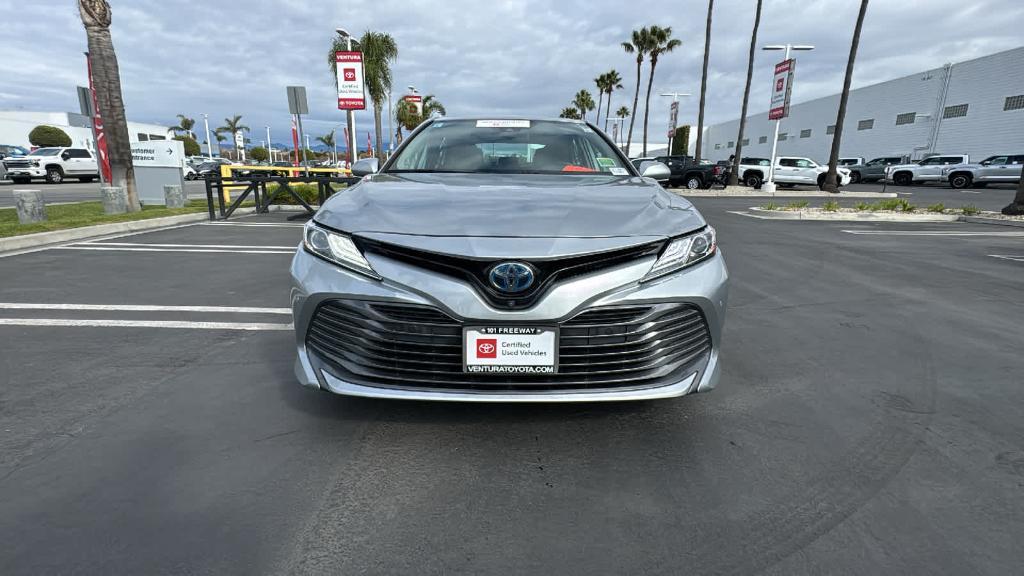 used 2020 Toyota Camry Hybrid car, priced at $27,988