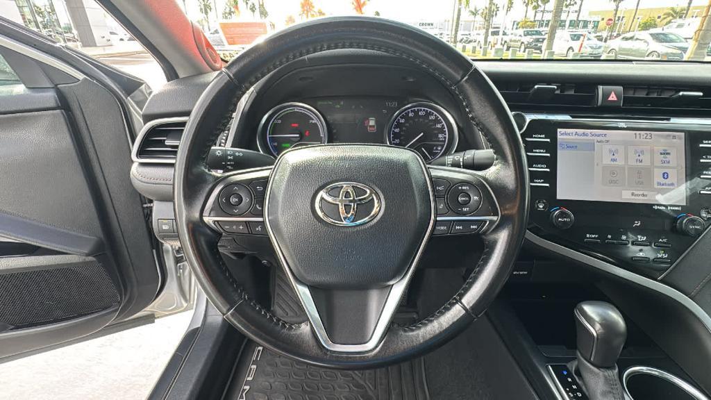 used 2020 Toyota Camry Hybrid car, priced at $27,988