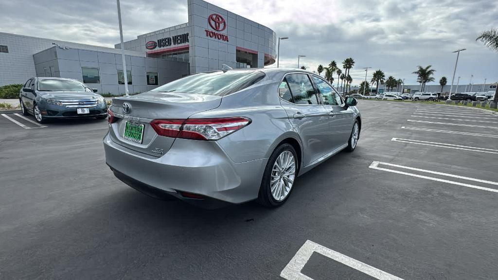 used 2020 Toyota Camry Hybrid car, priced at $27,988