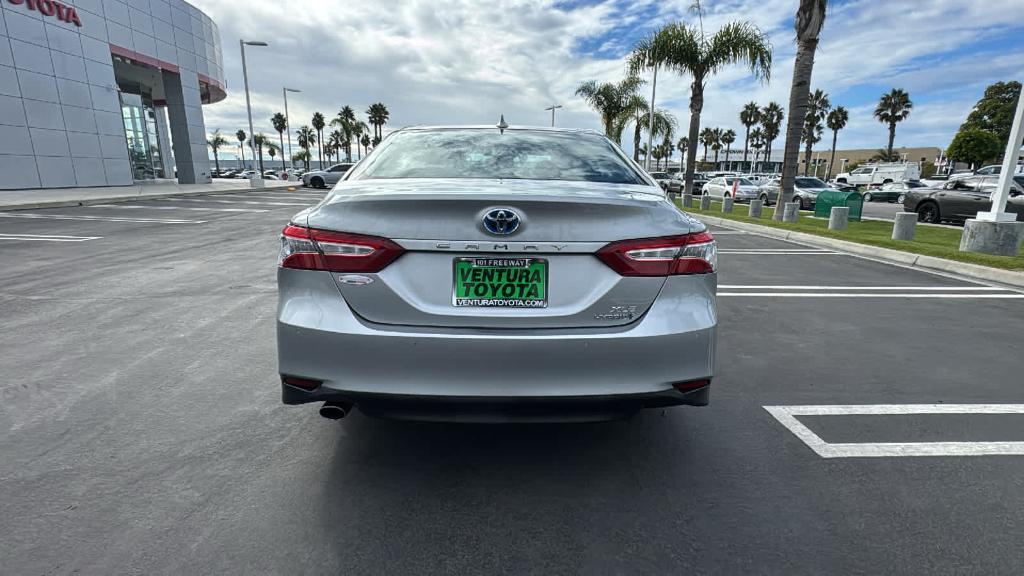 used 2020 Toyota Camry Hybrid car, priced at $27,988