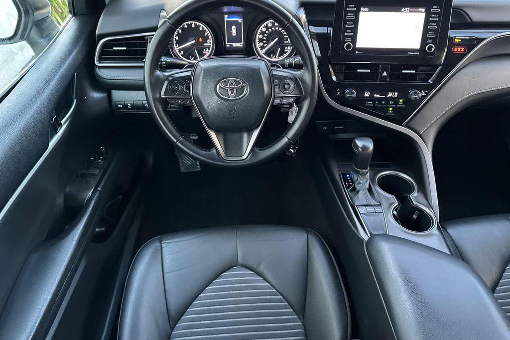 used 2023 Toyota Camry car, priced at $26,257