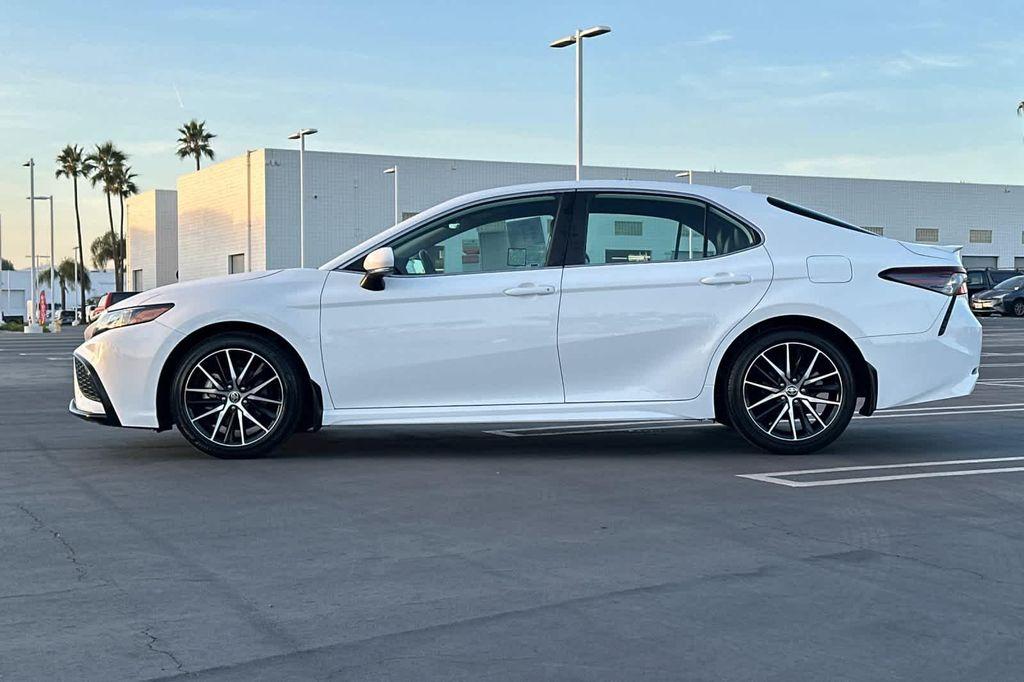 used 2023 Toyota Camry car, priced at $26,257