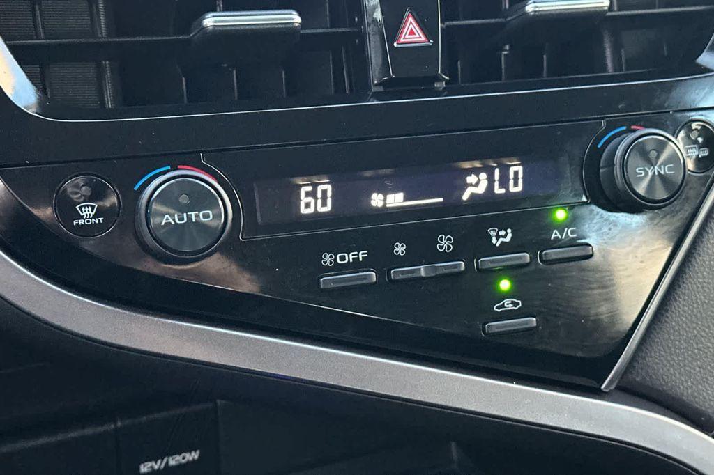 used 2023 Toyota Camry car, priced at $26,257