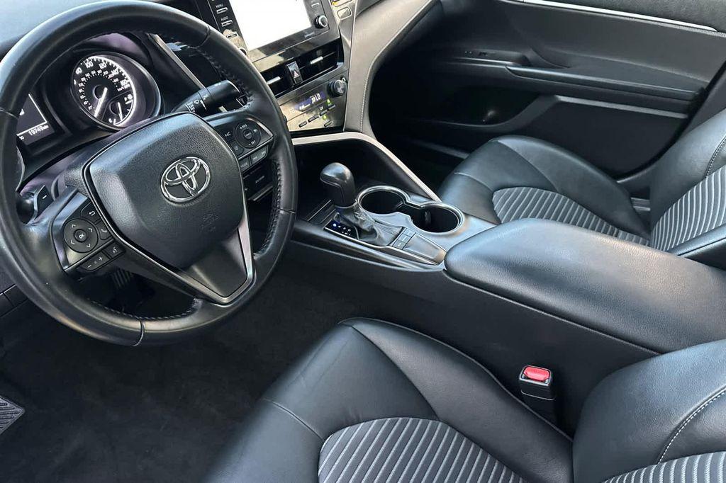 used 2023 Toyota Camry car, priced at $26,257
