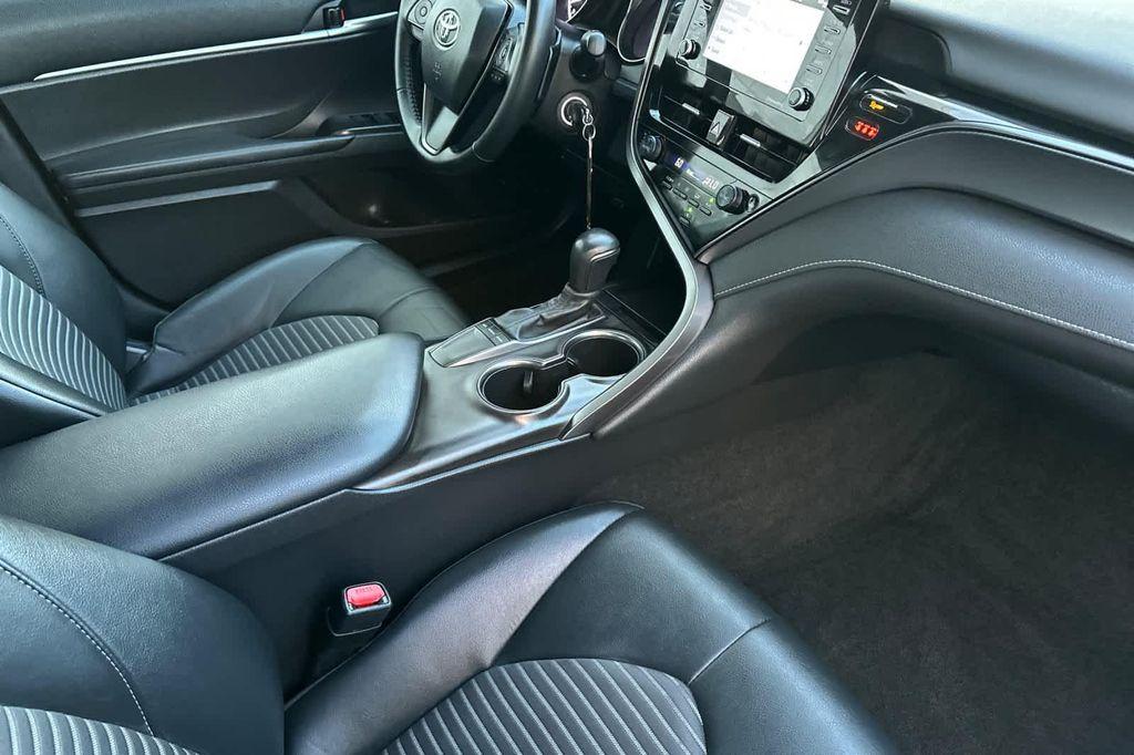 used 2023 Toyota Camry car, priced at $26,257
