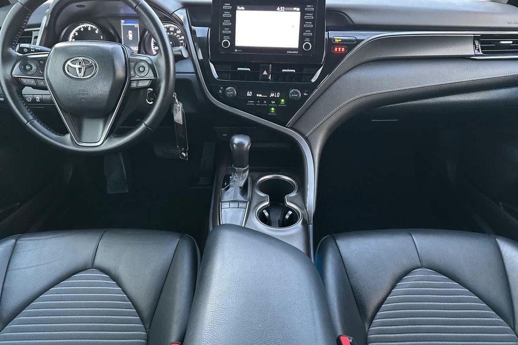 used 2023 Toyota Camry car, priced at $26,257