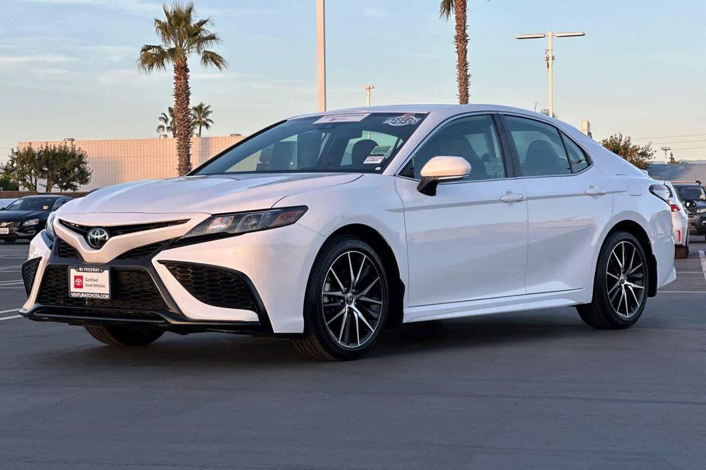 used 2023 Toyota Camry car, priced at $26,257