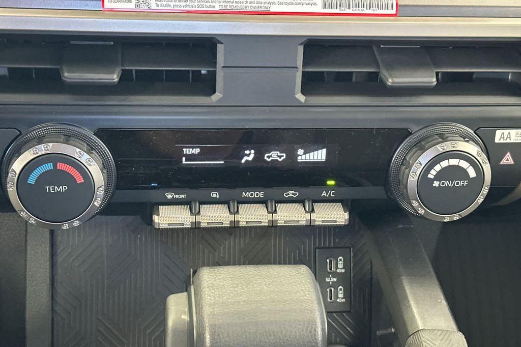 new 2025 Toyota Tacoma car, priced at $44,183