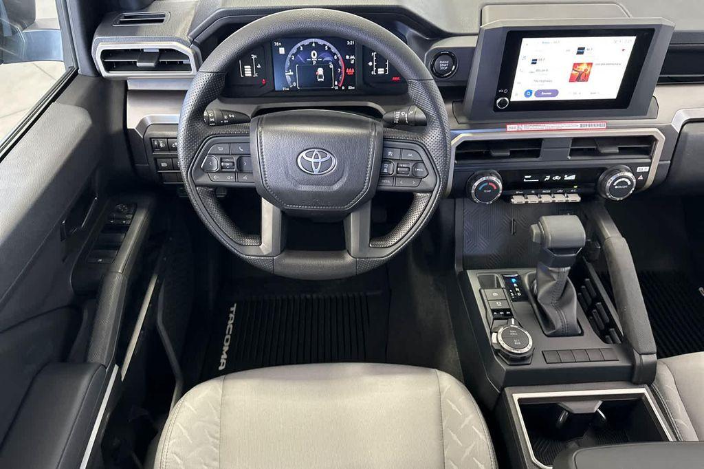 new 2025 Toyota Tacoma car, priced at $44,183