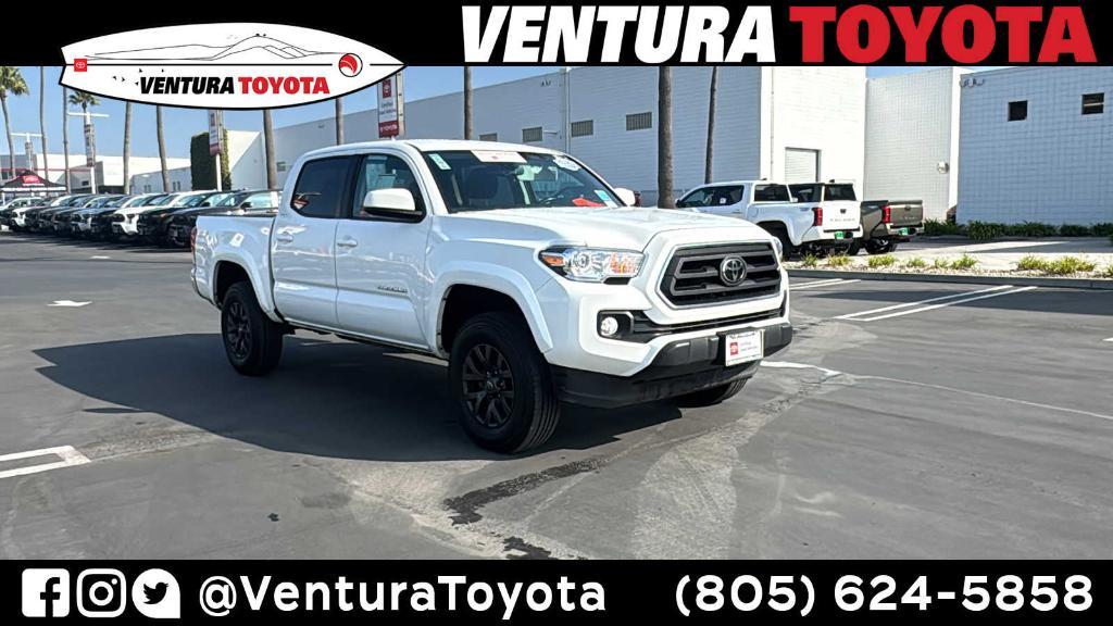 used 2022 Toyota Tacoma car, priced at $34,596