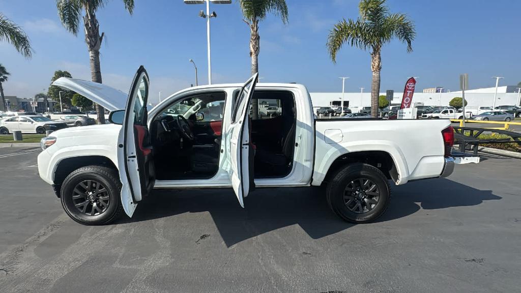 used 2022 Toyota Tacoma car, priced at $34,596