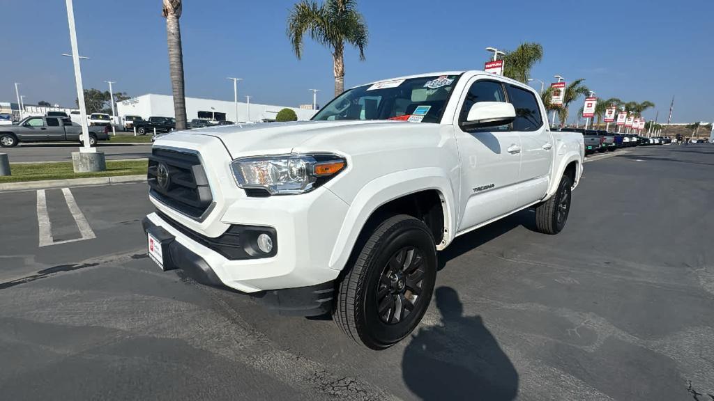 used 2022 Toyota Tacoma car, priced at $34,596