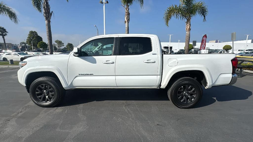 used 2022 Toyota Tacoma car, priced at $34,596