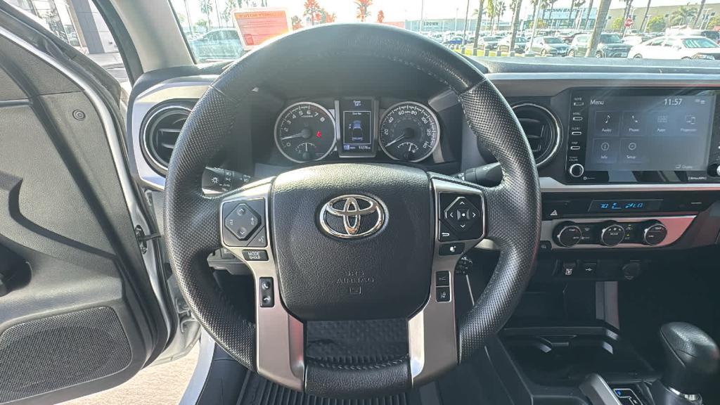 used 2022 Toyota Tacoma car, priced at $34,596