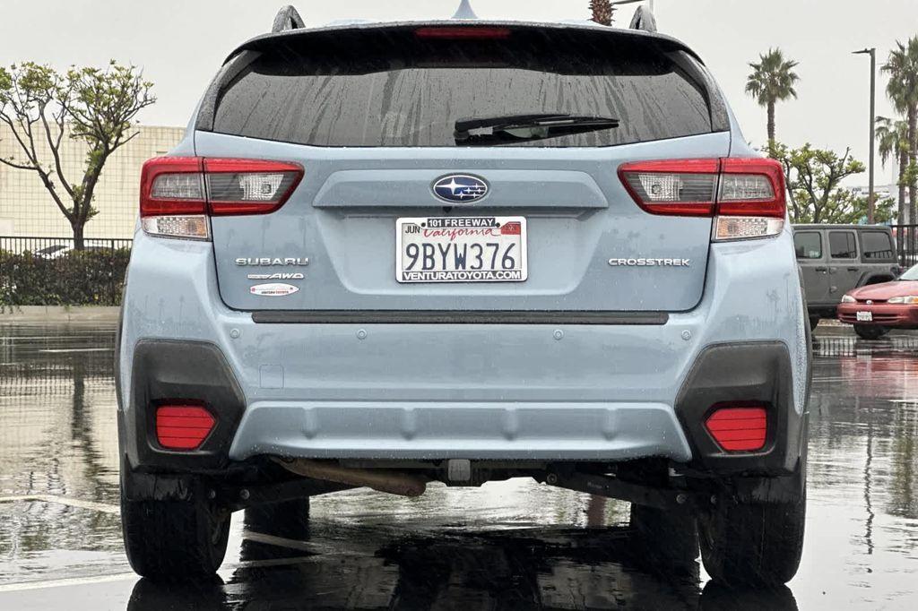 used 2022 Subaru Crosstrek car, priced at $25,997