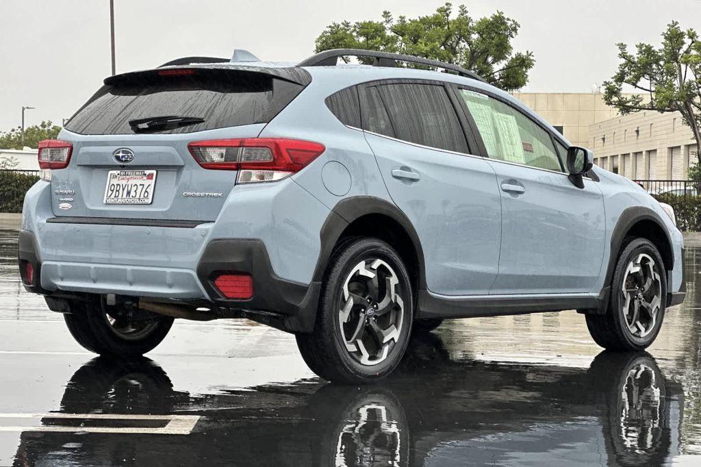 used 2022 Subaru Crosstrek car, priced at $25,997