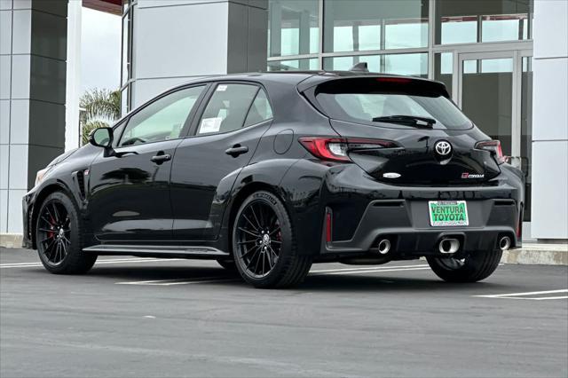 new 2025 Toyota GR Corolla car, priced at $39,294