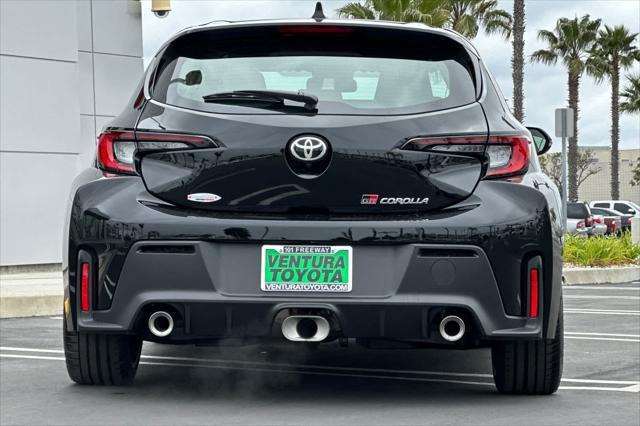 new 2025 Toyota GR Corolla car, priced at $39,294
