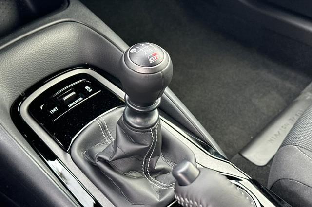 new 2025 Toyota GR Corolla car, priced at $39,294