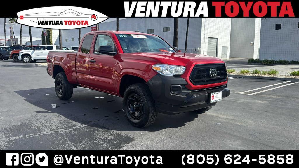 used 2023 Toyota Tacoma car, priced at $29,988