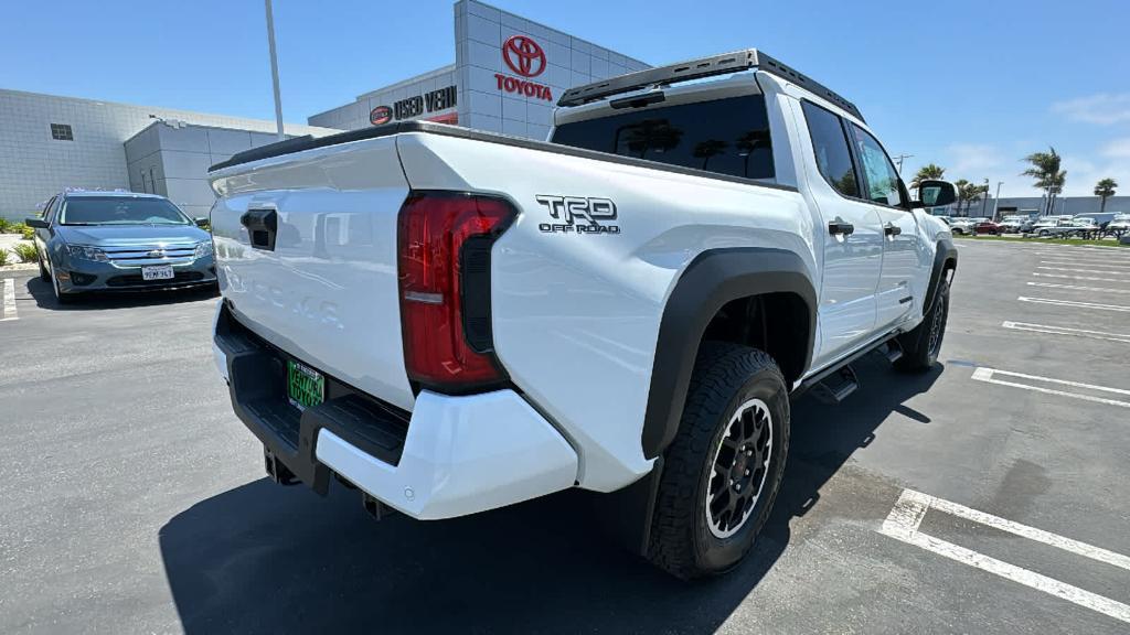 new 2024 Toyota Tacoma car, priced at $51,478