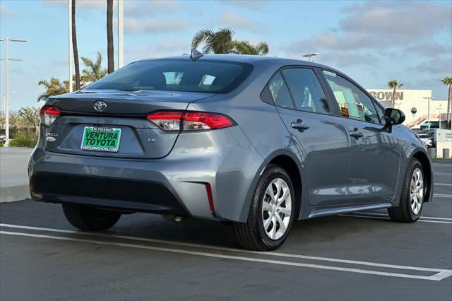 used 2023 Toyota Corolla car, priced at $21,988
