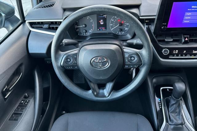 used 2023 Toyota Corolla car, priced at $21,988