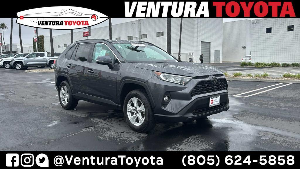 used 2020 Toyota RAV4 car, priced at $22,988