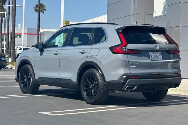 used 2024 Honda CR-V Hybrid car, priced at $32,619