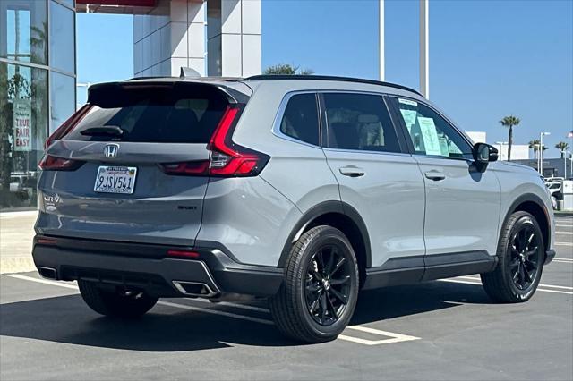 used 2024 Honda CR-V Hybrid car, priced at $32,619