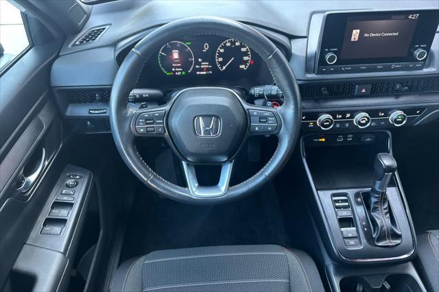used 2024 Honda CR-V Hybrid car, priced at $32,619