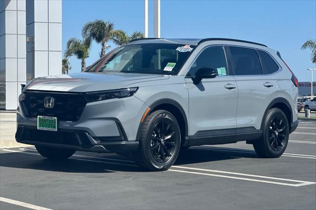 used 2024 Honda CR-V Hybrid car, priced at $32,619
