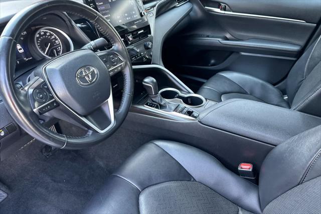 used 2023 Toyota Camry car, priced at $27,861