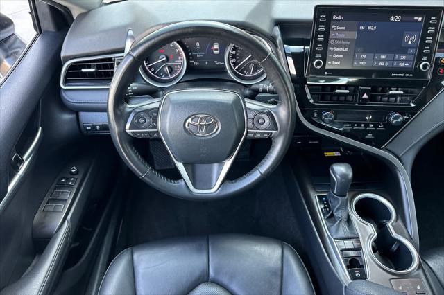 used 2023 Toyota Camry car, priced at $27,861