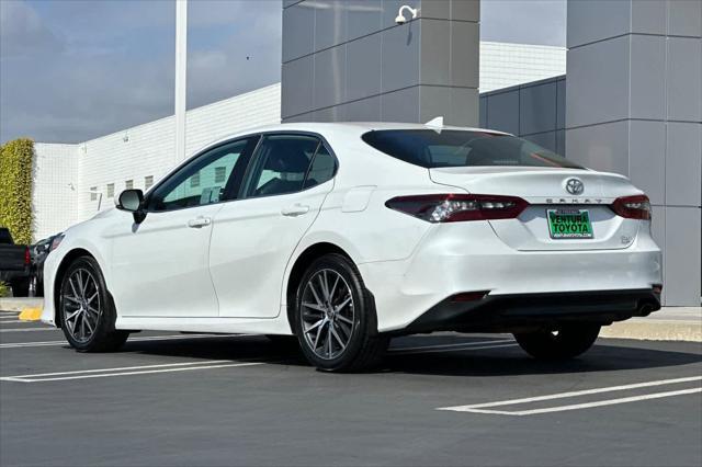 used 2023 Toyota Camry car, priced at $27,861