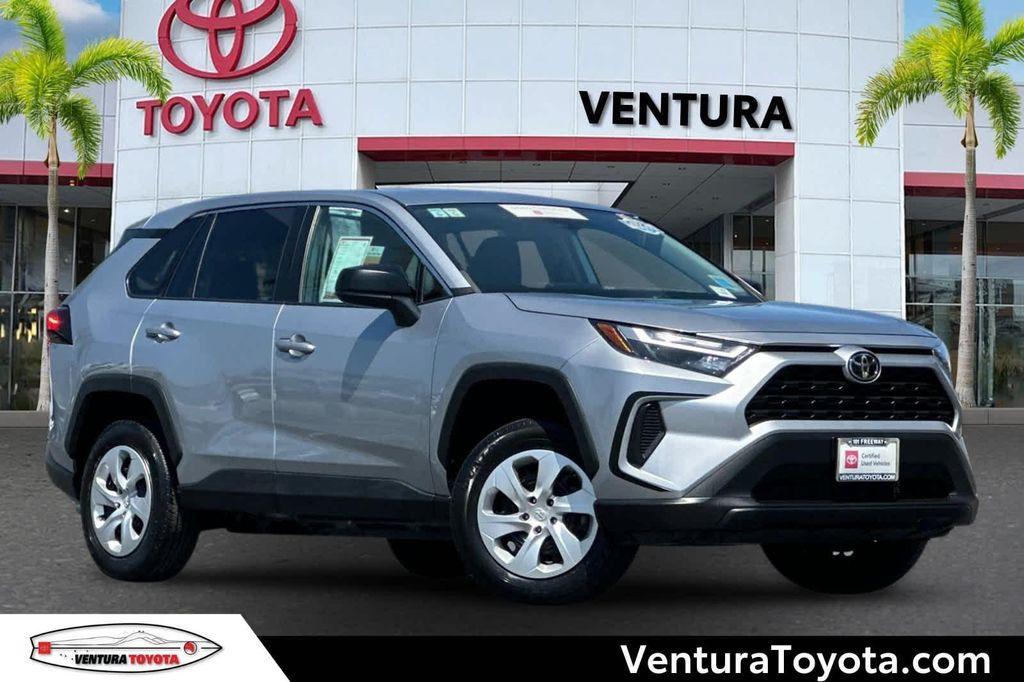 used 2023 Toyota RAV4 car, priced at $28,988