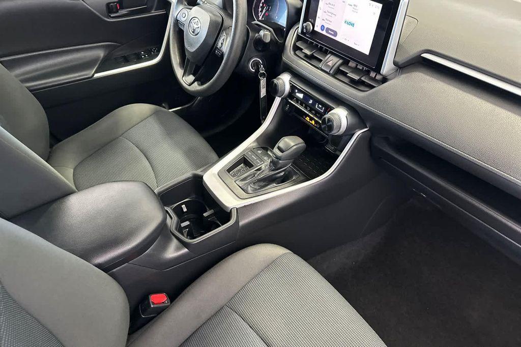 used 2023 Toyota RAV4 car, priced at $28,988