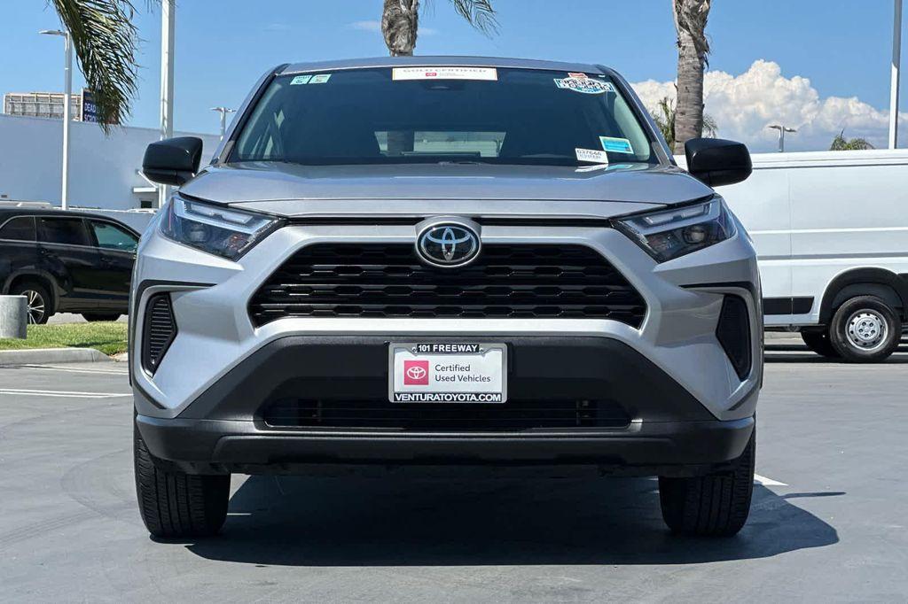 used 2023 Toyota RAV4 car, priced at $28,988