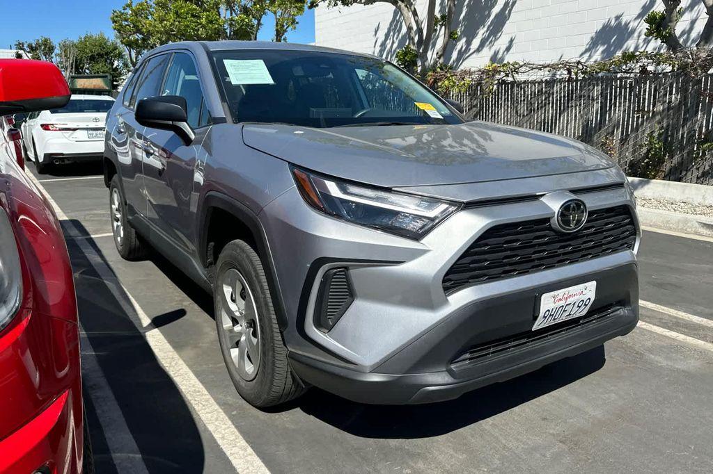 used 2023 Toyota RAV4 car, priced at $28,988