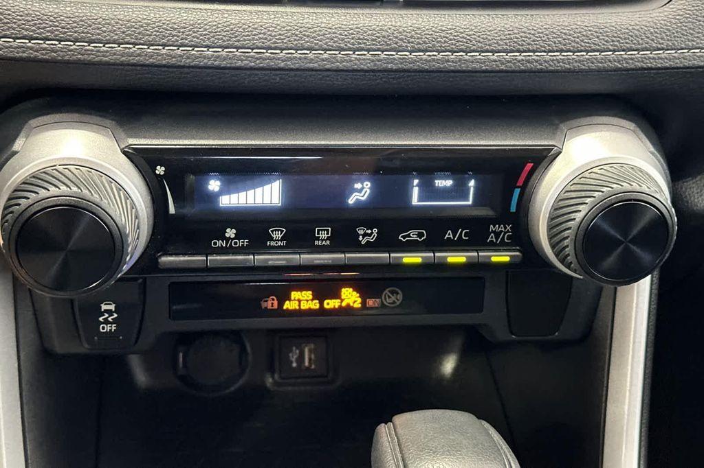 used 2023 Toyota RAV4 car, priced at $28,988