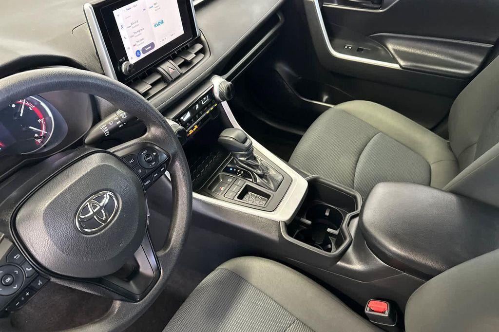 used 2023 Toyota RAV4 car, priced at $28,988
