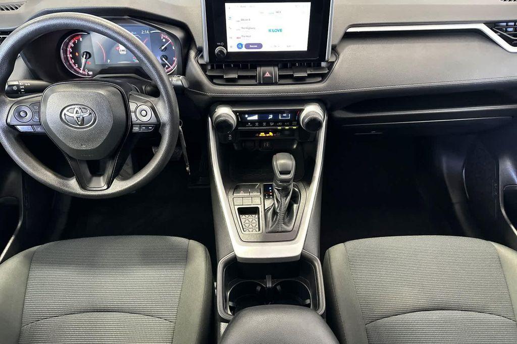 used 2023 Toyota RAV4 car, priced at $28,988