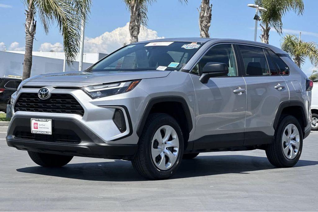 used 2023 Toyota RAV4 car, priced at $28,988