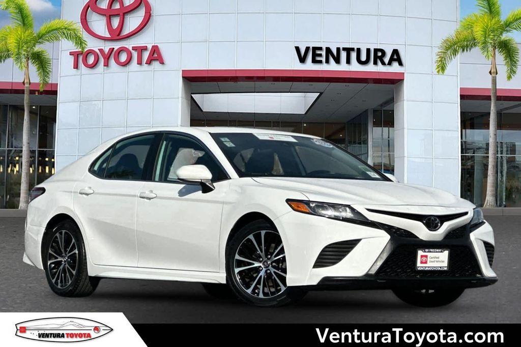 used 2019 Toyota Camry car, priced at $17,758