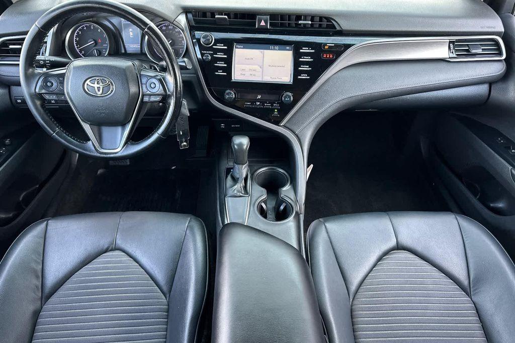 used 2019 Toyota Camry car, priced at $17,758