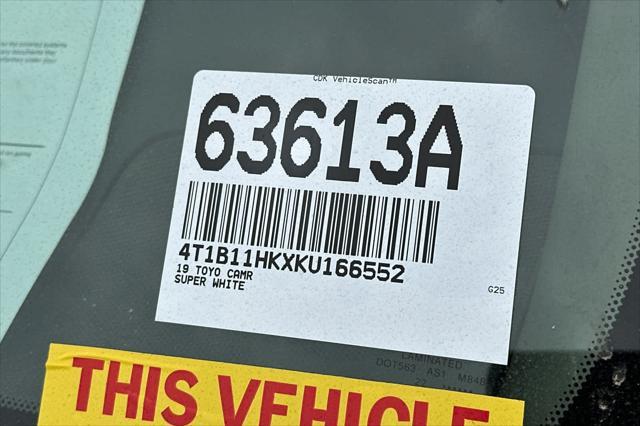 used 2019 Toyota Camry car, priced at $16,988