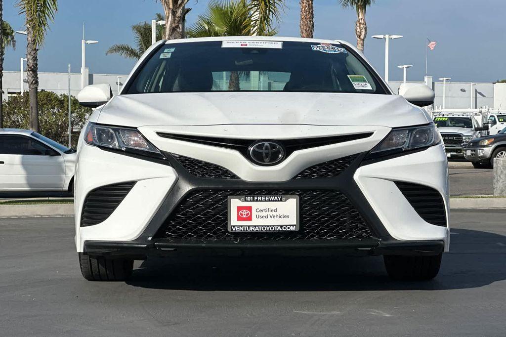 used 2019 Toyota Camry car, priced at $17,758
